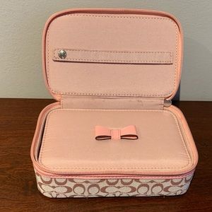 Coach Travel Jewelry Case